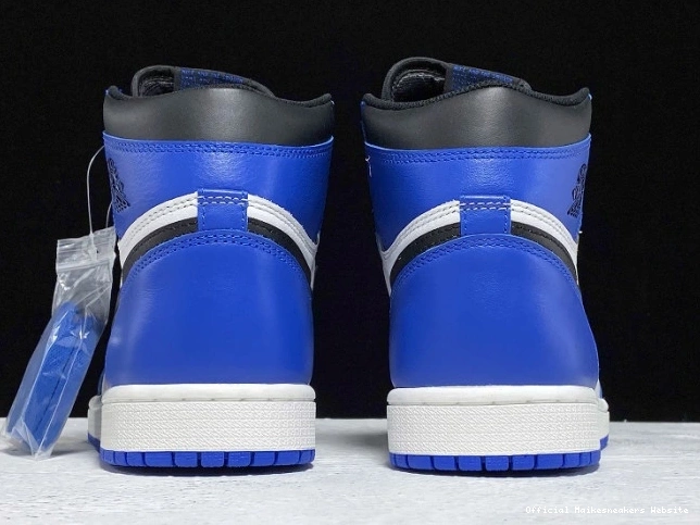 Official Maikesneakers Air Game 1 Jordan Royal OG 555088-403 0630